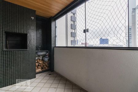 Varanda gourmet de apartamento para alugar com 3 quartos, 92m² em Bigorrilho, Curitiba