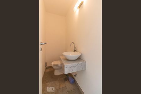 Lavabo de casa de condomínio à venda com 4 quartos, 265m² em Santo Amaro, São Paulo