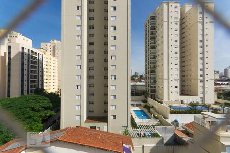 Vista da janela da sala de apartamento à venda com 2 quartos, 66m² em Chácara Inglesa, São Paulo