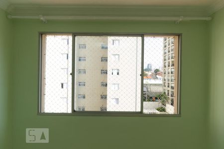 Janela da sala de apartamento à venda com 2 quartos, 66m² em Chácara Inglesa, São Paulo