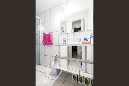 Banheiro de apartamento à venda com 1 quarto, 38m² em Ipiranga, São Paulo