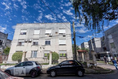 Fachada de apartamento à venda com 2 quartos, 53m² em Cavalhada, Porto Alegre