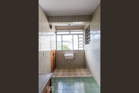 Área de serviço de apartamento à venda com 2 quartos, 53m² em Cavalhada, Porto Alegre