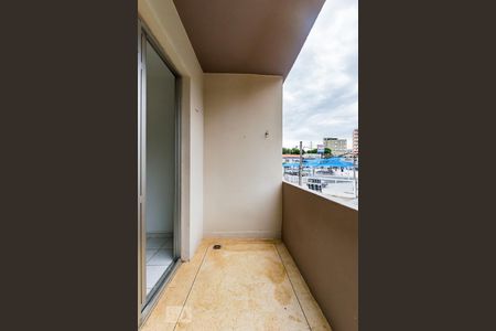 Varanda de apartamento à venda com 1 quarto, 60m² em Chácara da Barra, Campinas