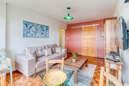 Sala de apartamento à venda com 2 quartos, 74m² em Vila Olímpia, São Paulo