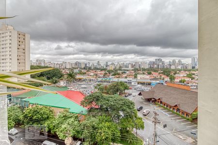 Vista de apartamento à venda com 2 quartos, 74m² em Vila Olímpia, São Paulo