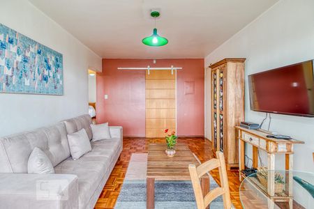 Sala de apartamento à venda com 2 quartos, 74m² em Vila Olímpia, São Paulo