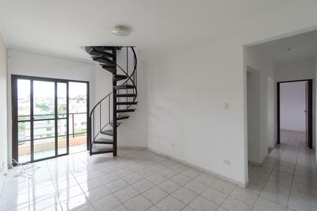Sala de apartamento para alugar com 2 quartos, 100m² em Barcelona, São Caetano do Sul