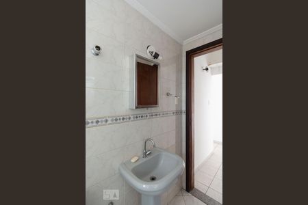Banheiro de apartamento para alugar com 2 quartos, 100m² em Barcelona, São Caetano do Sul