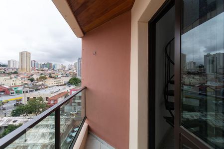 Varanda de apartamento para alugar com 2 quartos, 100m² em Barcelona, São Caetano do Sul