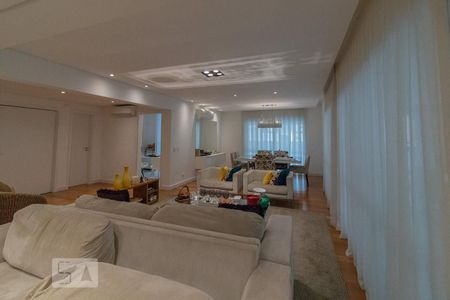 Sala de apartamento à venda com 3 quartos, 242m² em Santo Antônio, São Caetano do Sul