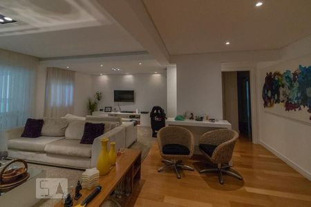 Sala de apartamento à venda com 3 quartos, 242m² em Santo Antônio, São Caetano do Sul