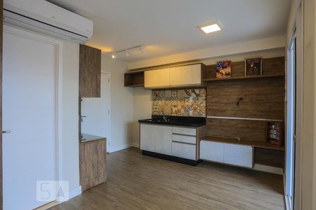 Cozinha de apartamento para alugar com 1 quarto, 34m² em Ipiranga, São Paulo