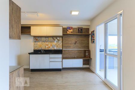 Cozinha de apartamento para alugar com 1 quarto, 34m² em Ipiranga, São Paulo