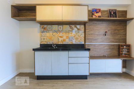 Cozinha de apartamento para alugar com 1 quarto, 34m² em Ipiranga, São Paulo