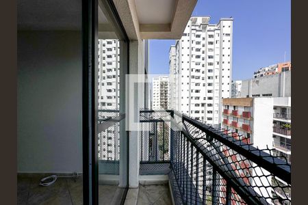 Sacada de apartamento para alugar com 2 quartos, 63m² em Campo Belo, São Paulo