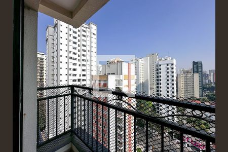 Sacada de apartamento para alugar com 2 quartos, 63m² em Campo Belo, São Paulo