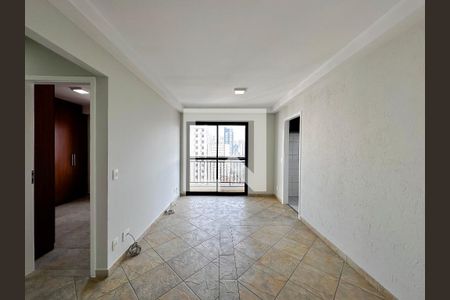 Sala de apartamento para alugar com 2 quartos, 63m² em Campo Belo, São Paulo