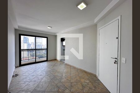 Sala de apartamento para alugar com 2 quartos, 63m² em Campo Belo, São Paulo