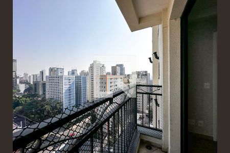 Sacada de apartamento para alugar com 2 quartos, 63m² em Campo Belo, São Paulo