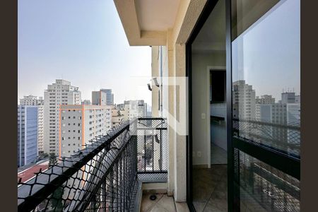 Sacada de apartamento para alugar com 2 quartos, 63m² em Campo Belo, São Paulo