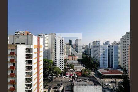 Vista de apartamento para alugar com 2 quartos, 63m² em Campo Belo, São Paulo