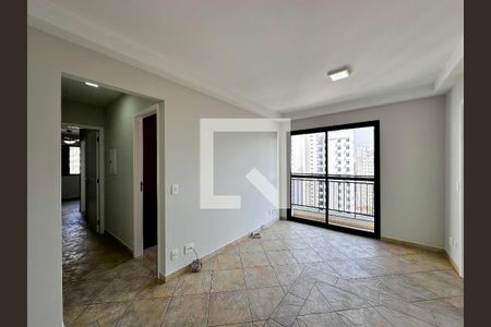 Sala de apartamento para alugar com 2 quartos, 63m² em Campo Belo, São Paulo