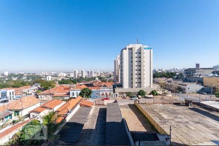 Vista do Quarto de apartamento à venda com 1 quarto, 47m² em Vila Industrial, Campinas