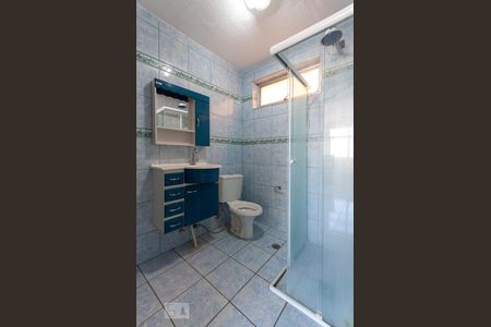 Banheiro de apartamento à venda com 1 quarto, 47m² em Vila Industrial, Campinas