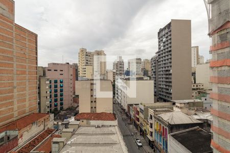 Vista do Quarto de apartamento à venda com 1 quarto, 30m² em Santa Efigênia, São Paulo