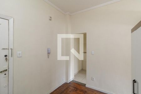 Sala de apartamento à venda com 1 quarto, 30m² em Santa Efigênia, São Paulo