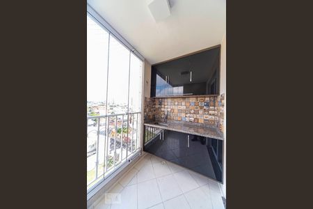 Varanda Gourmet de apartamento para alugar com 2 quartos, 76m² em Vila Helena, Santo André