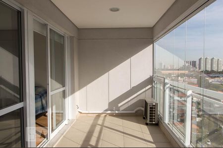 Varanda gourmet de apartamento para alugar com 1 quarto, 38m² em Centro, São Bernardo do Campo