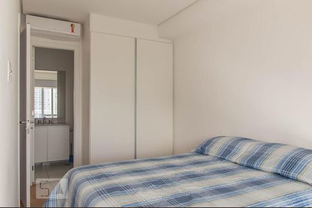 Quarto Suíte de apartamento para alugar com 1 quarto, 38m² em Centro, São Bernardo do Campo