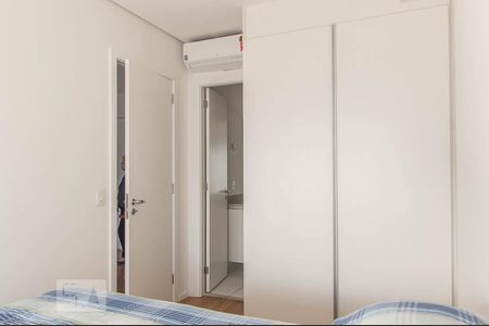 Quarto Suíte de apartamento para alugar com 1 quarto, 38m² em Centro, São Bernardo do Campo