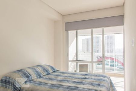 Quarto Suíte de apartamento para alugar com 1 quarto, 38m² em Centro, São Bernardo do Campo