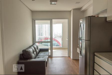 Sala/Cozinha de apartamento para alugar com 1 quarto, 38m² em Centro, São Bernardo do Campo