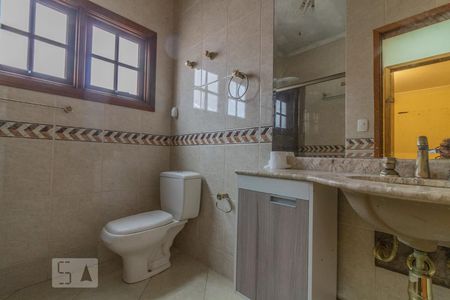 Banheiro de casa à venda com 3 quartos, 252m² em São José, São Caetano do Sul