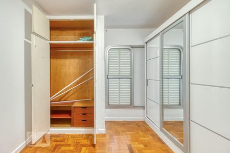 Dormitório de apartamento à venda com 1 quarto, 45m² em Indianópolis, São Paulo