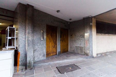 Fachada de kitnet/studio para alugar com 1 quarto, 36m² em Cidade Baixa, Porto Alegre