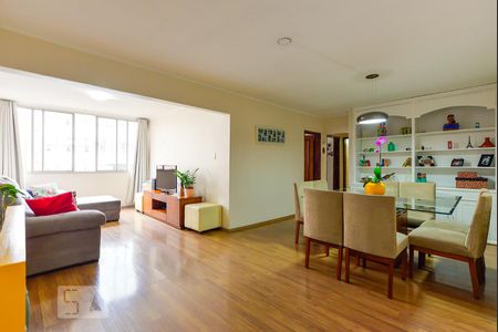 Sala de apartamento para alugar com 3 quartos, 128m² em Pinheiros, São Paulo