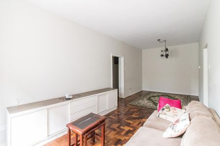 Sala para 2 ambientes de apartamento para alugar com 3 quartos, 139m² em Centro, Curitiba
