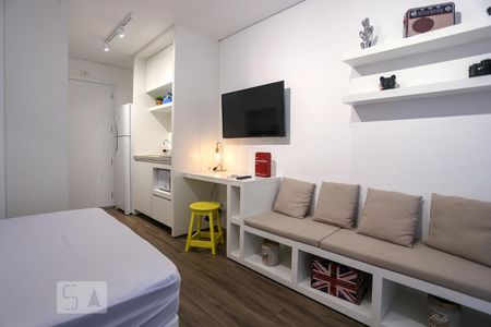 Studio de kitnet/studio à venda com 1 quarto, 26m² em Consolação, São Paulo