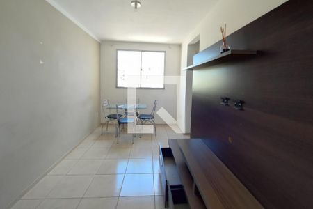 Sala de apartamento à venda com 2 quartos, 45m² em Loteamento Parque São Martinho, Campinas