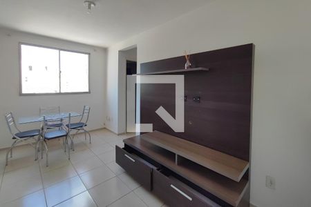 Sala de apartamento à venda com 2 quartos, 45m² em Loteamento Parque São Martinho, Campinas