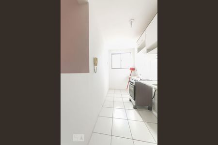 Cozinha de apartamento para alugar com 2 quartos, 45m² em Loteamento Parque São Martinho, Campinas