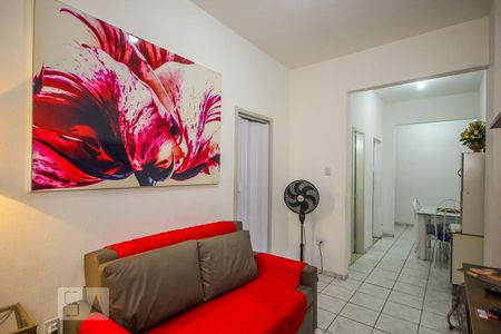 Sala de apartamento para alugar com 1 quarto, 42m² em Copacabana, Rio de Janeiro