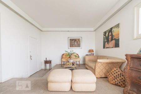 Sala de apartamento para alugar com 3 quartos, 230m² em Flamengo, Rio de Janeiro