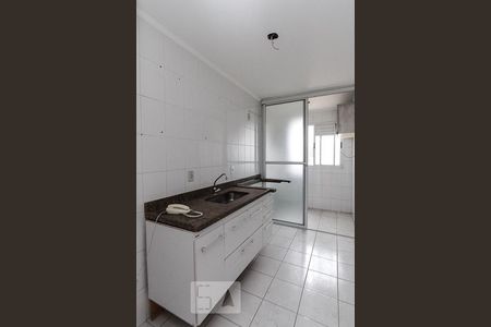 cozinha de apartamento para alugar com 2 quartos, 78m² em Vila Margarida, São Paulo