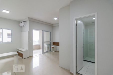 Cozinha de apartamento à venda com 1 quarto, 37m² em Jardim do Mar, São Bernardo do Campo